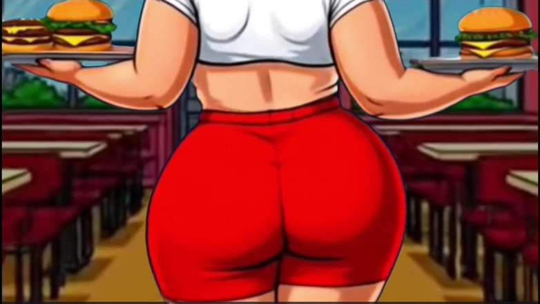 Octopussy Lovers Club: Sie weiß, wie man ein gutes Trinkgeld bekommt. Karikatur