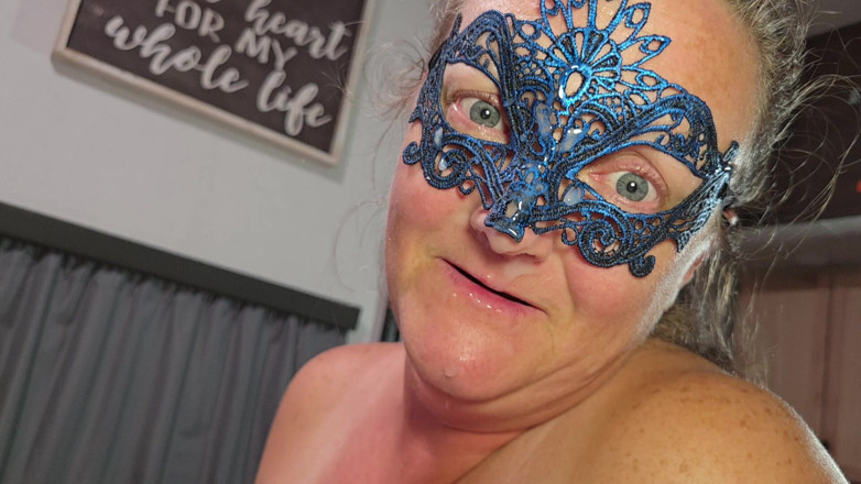 Masked Lovers: The Wife Gets Mad on Where the Cum Ends up,...