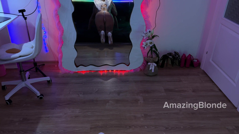 Amazing Blonde: Sladká Angel Amazingblonde vám umožní užít si každý centimetr