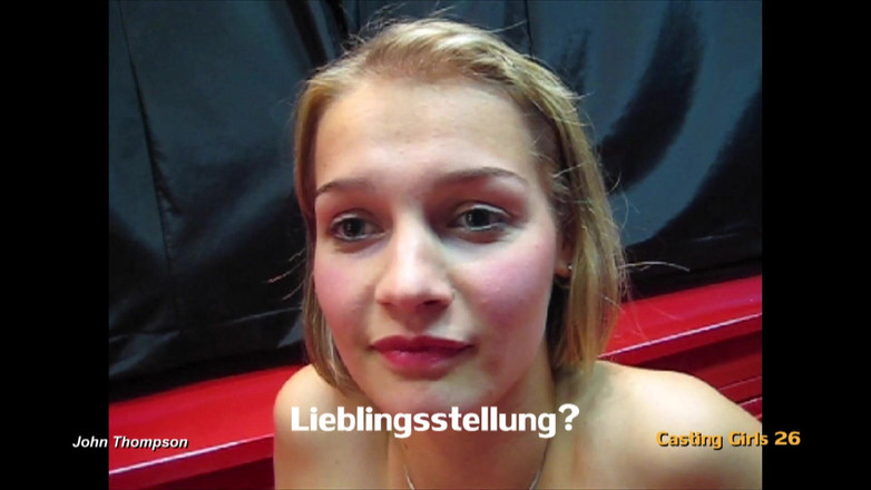 Casting GIRLS AND FIRST PORNO: Retro Casting Tape Von Heißem Teenager Für Gangbang Bukkake Ggg...