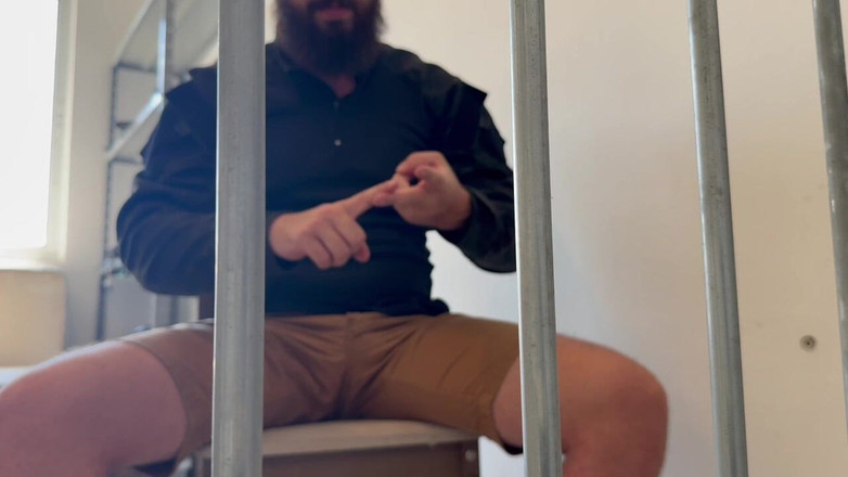 Rope Hunter: POV : Tu es venu pour une séance, mais je ne...