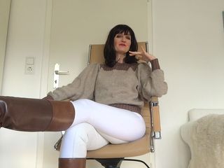 Lady Victoria Valente: POV: Cum on my knit sweater