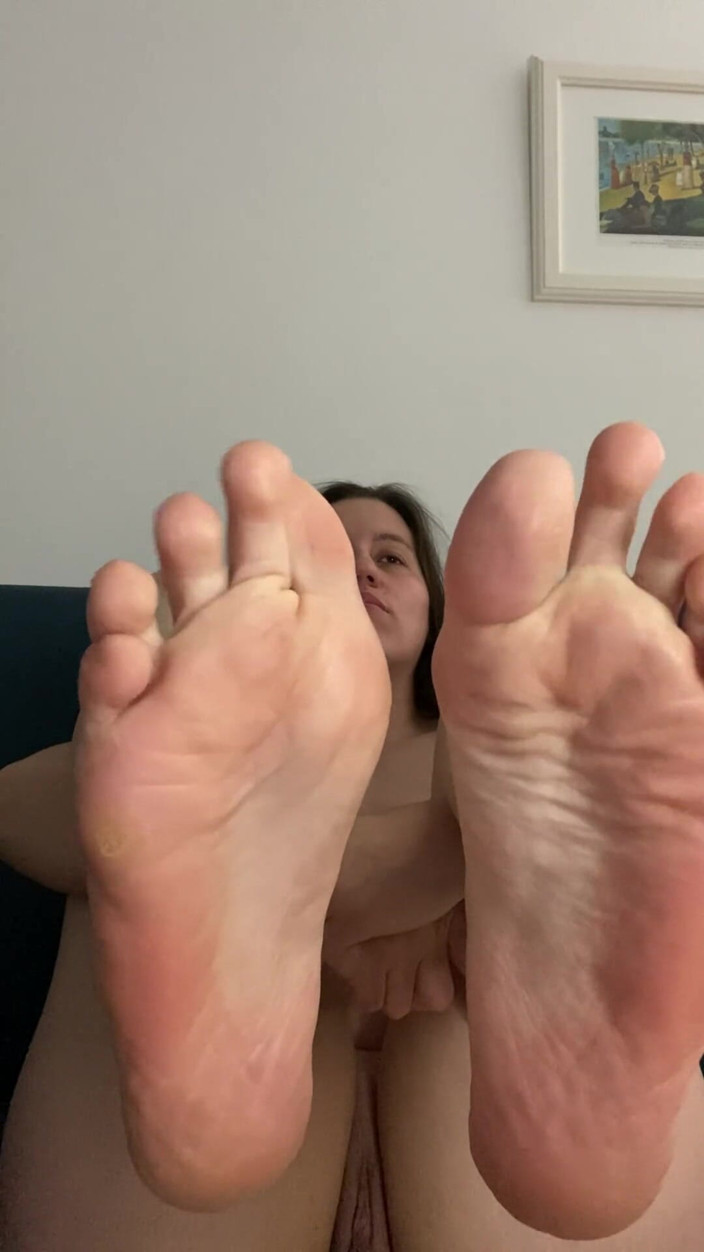 Feet: Smelling Lovely Feet