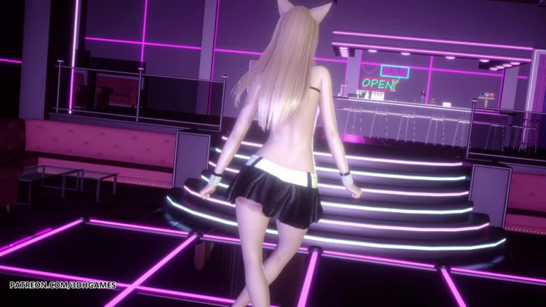 3D-Hentai Games: [MMD] Nayeon - POP Ahri gorąca striptiz league of legends kda...