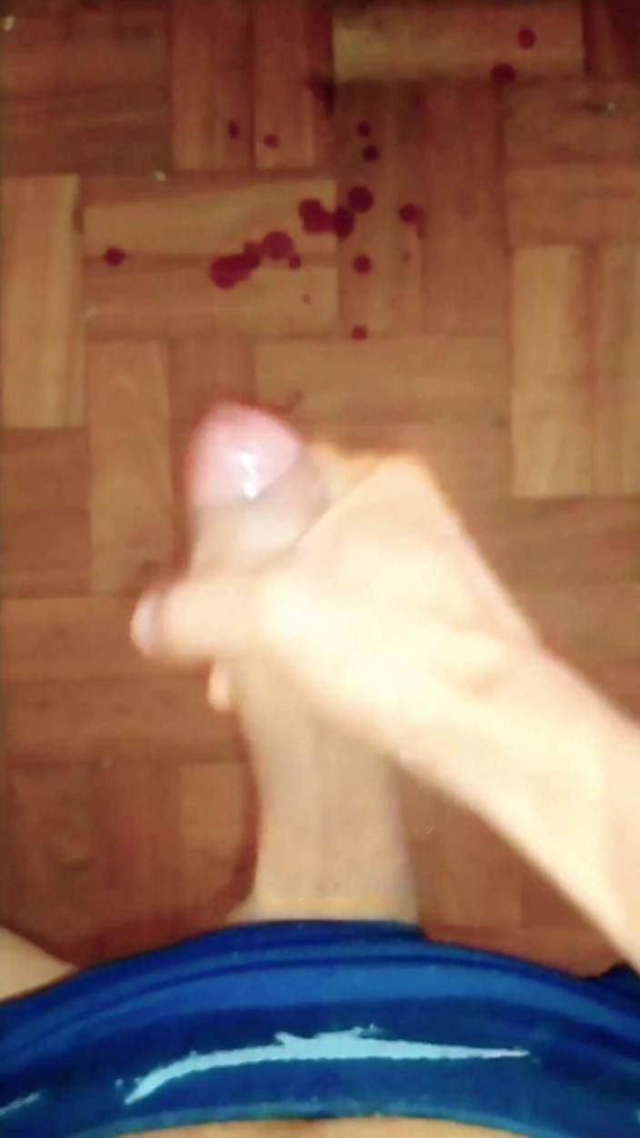 Naughty Cock: 큰 소리로, 우유 핸잡. 섹스하고 신음하는 커플에게 반응하는 큰 자지.