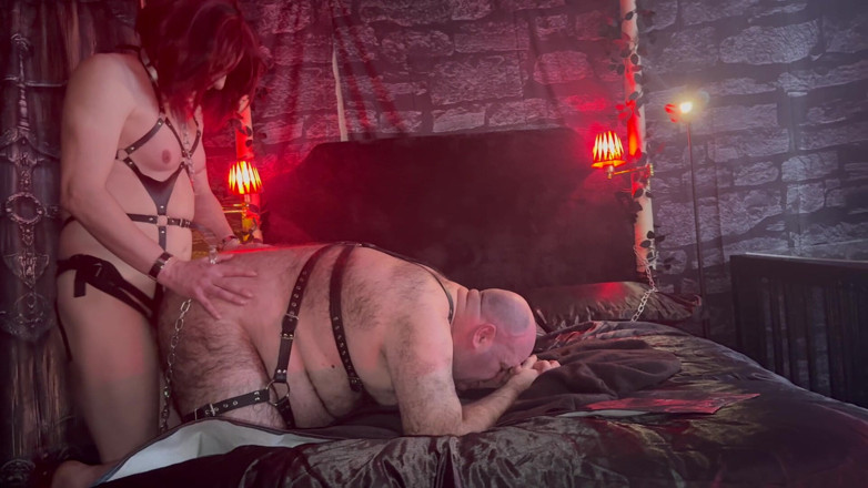 Aaexperinces trans: Teil 3 - Lanista Bear &amp; Allegro macht ein Vouyerismus-Erlebnis