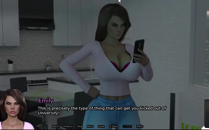 Johannes Gaming: Sexbot Recalibrated 6 Daphne and Myself Done a Live Show and...