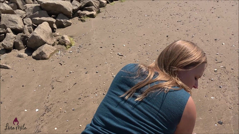 Lina Mila: 无套性爱而不是冰淇淋!!我又进入了什么？