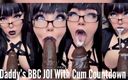 LexxiBakk: Daddys bbc joi với xuất tinh đếm ngược