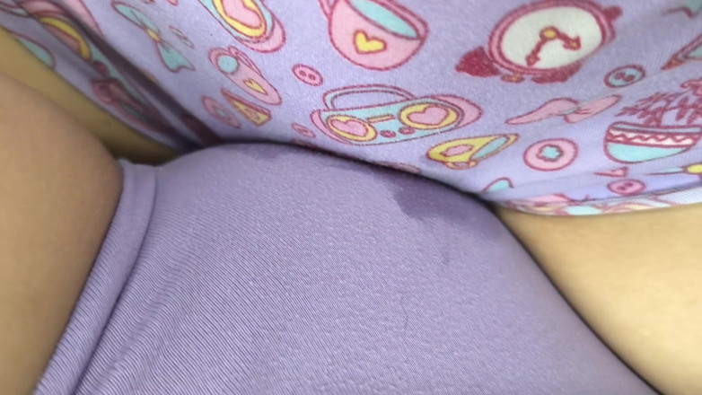 AbbyandSamanta: Wet Sounds: Grinding Our Pussies Until We Soak Our Panties...