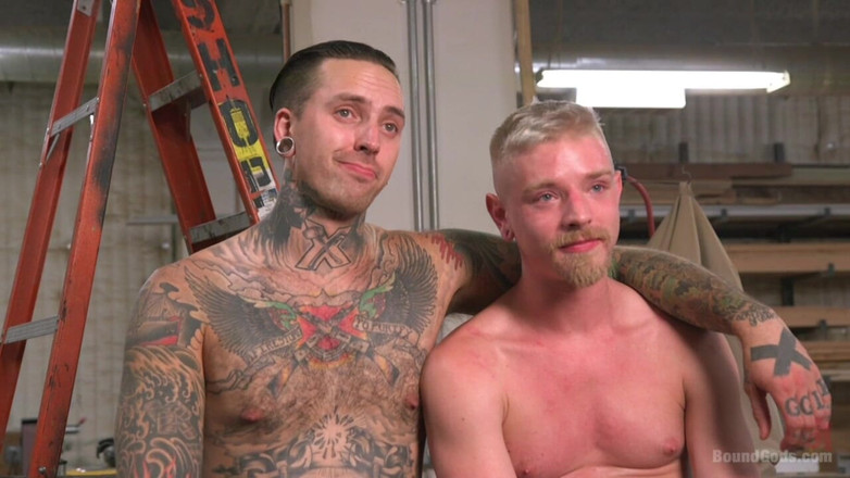 KINK men: Mahkum serisi - "hapiste, benim kaltağım olurdun!"