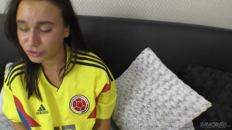 Immoral Live: Horny Step Sister Lana Roy Seduces Her Olderstepbrother and Gets...
