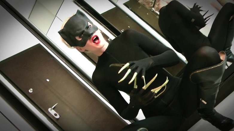 Goddess Celine: Batman trapped into Catwoman boots worship