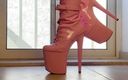 Kisica: Pink High Heels Strut: a Sensual Fantasy