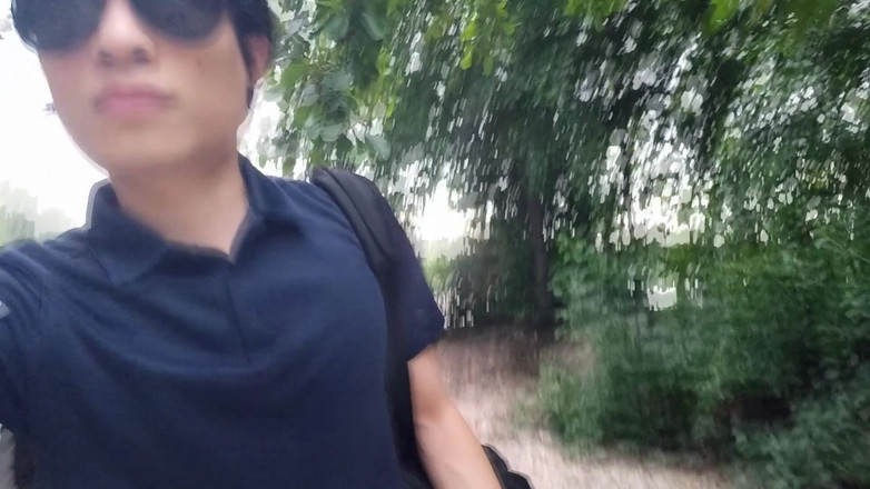 Jon Arteen: This Asian Gay Twink Has Something Shoved up His Ass...