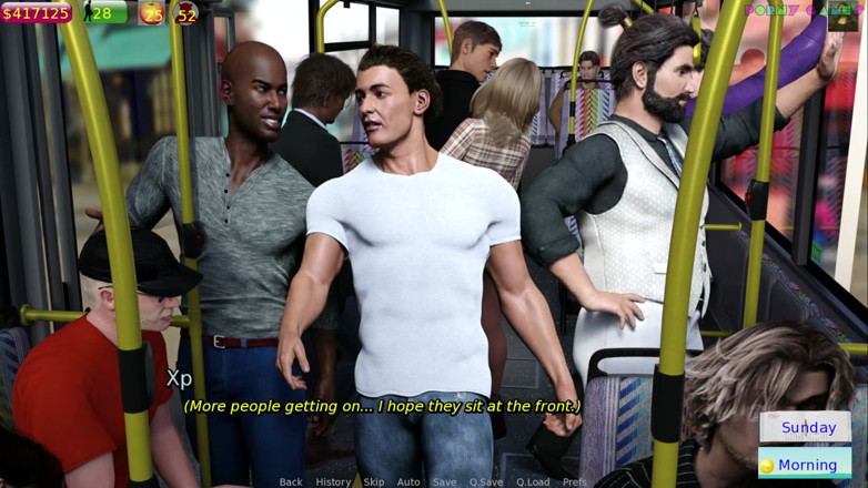 Porny Games: 슬로우 게임으로 원더랜드의 앨리스 - 버스에서 마누라를 돌림빵, 인버레이터와 섹스 파티 12