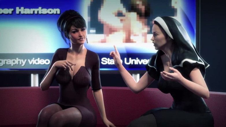 NaughtyPlayz: Seks bertiga dengan seorang awek dan wanita matang bahagian #2