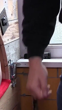 Perverse Fickbox an Der Autobahn