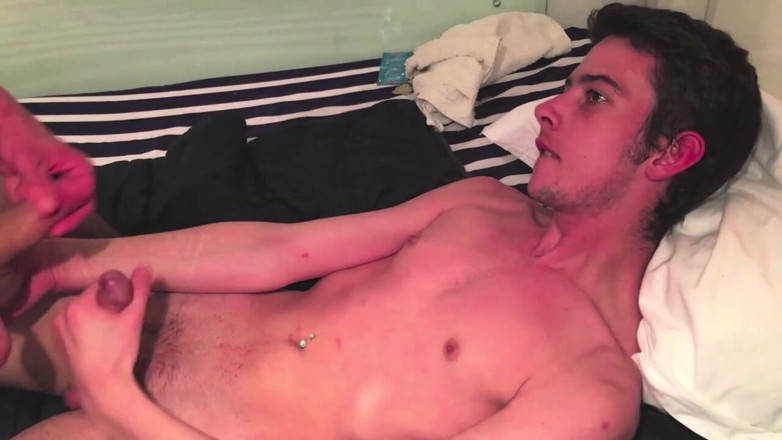Crunch Boy: French twink fucked a top boy with XXL cock