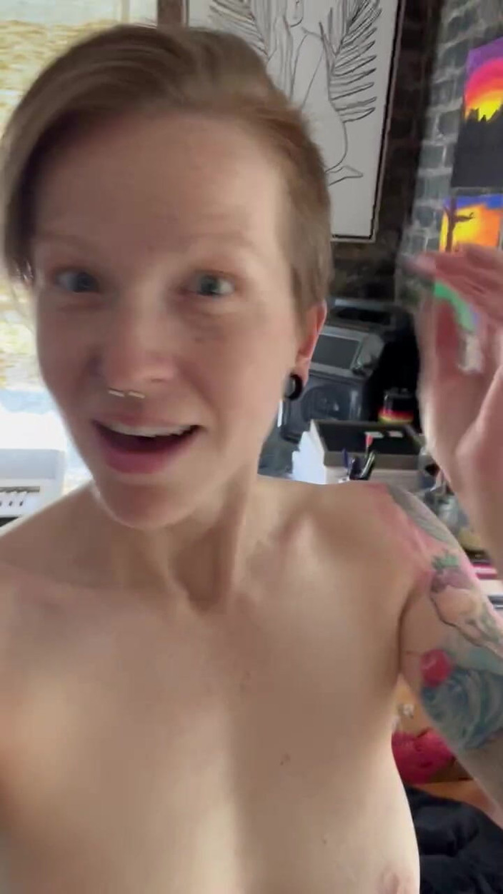 EnbyDykes: 시더의 첫 시오후키