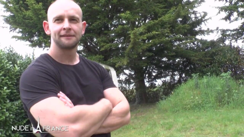 Nude in France: A husband gives away his chubby blonde wife as a...