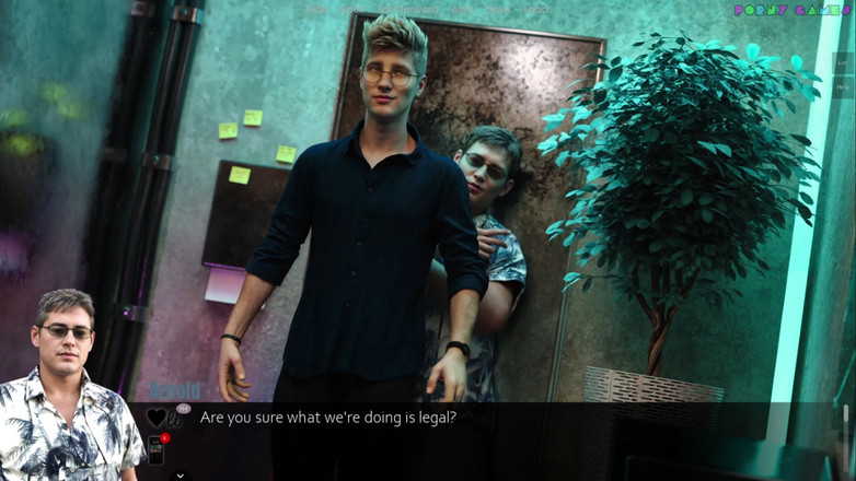 Porny Games: Jason Coming of Age by Coeur De Cochon - Berkongkek dengan...