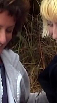 Mature Lesbians Devour Each Other Outdoors Passionately