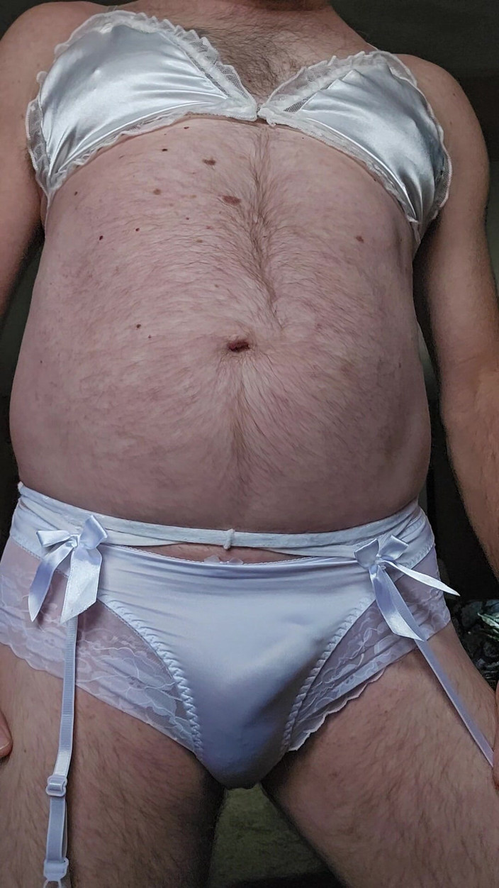 Fantasies in Lingerie: Set Coli Putih dan Seluar dalam saya