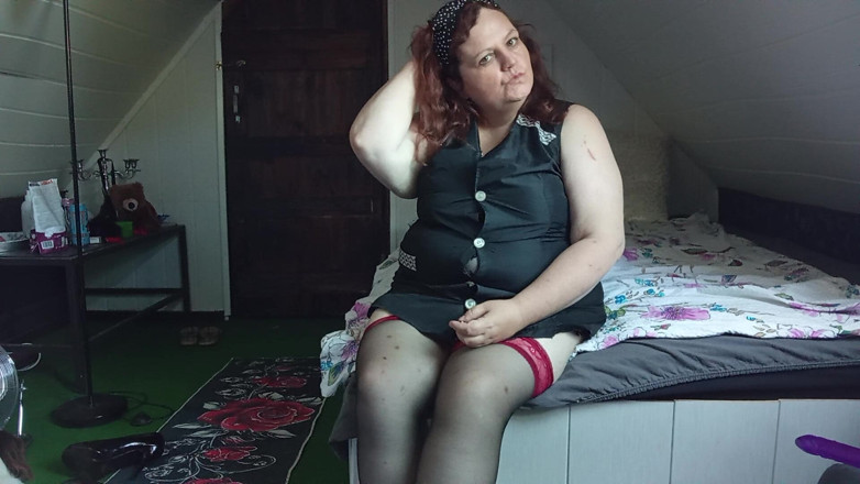 tammara big: Ama De Casa Con Ba Gruesa