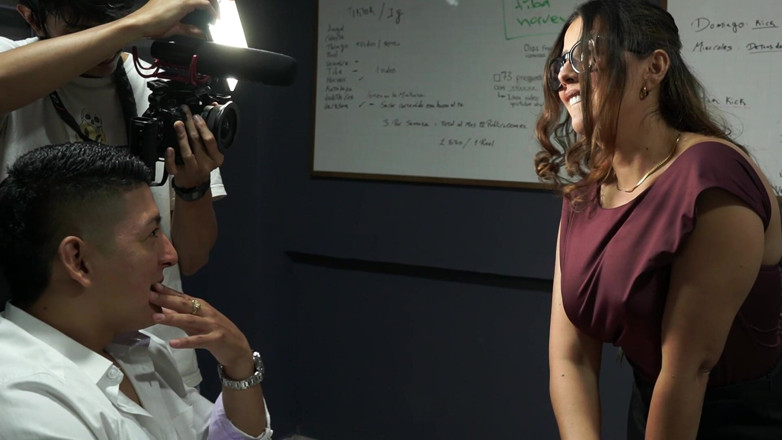 Horvex: Behind the Scenes! I Fuck My Big Ass Employee to...