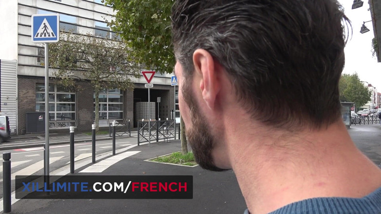 French girls at work: Sex with the French brunette interior decorator