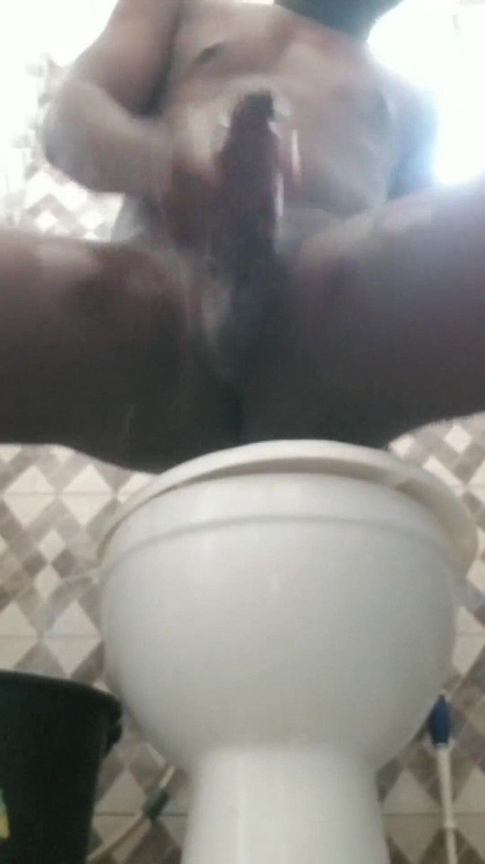 Bbc-godaddy: गोरिल्ला लंड पकड़ सार्वजनिक वॉशरूम तेज़