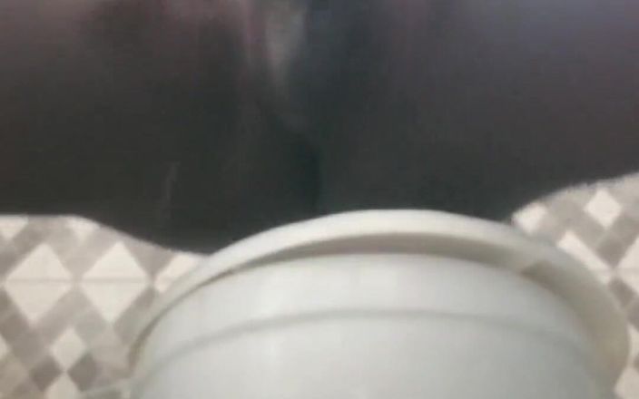 Bbc-godaddy: Gorilla schwanz griff, öffentliche toilette hämmern