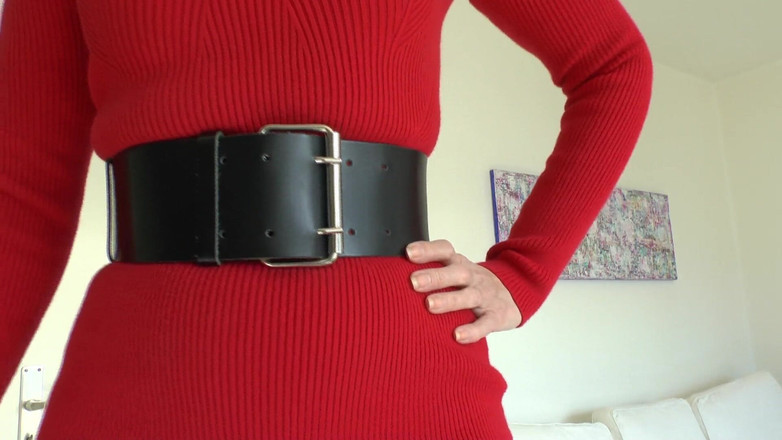 Lady Victoria Valente: Ikat pinggang ketat lebar bagian 77 lady victoria valente