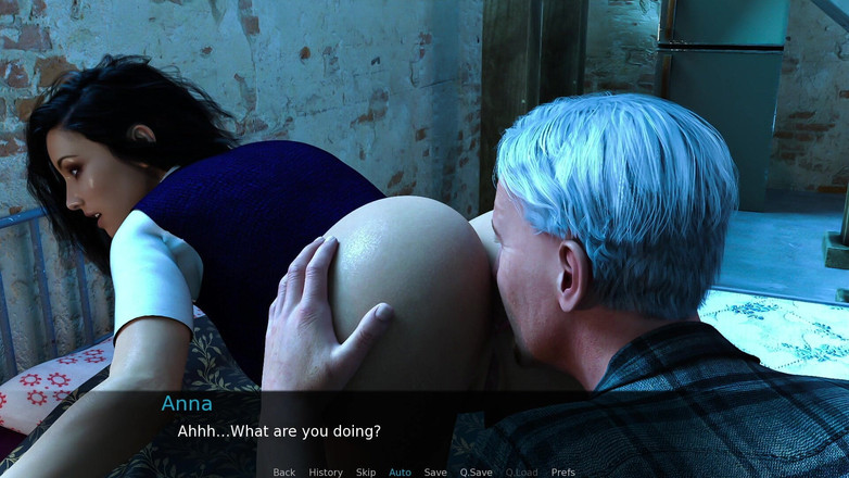 Porngame201: Анна Возбуждающая любовь, День студента 3