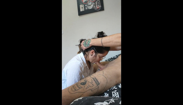 Debora Mendes: White Moon Vip - Toda nevinná saje ptáka ft. bílý vlk...