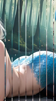 This Beautiful Nude Mermaid with Big Breasts Will Drive You Wild