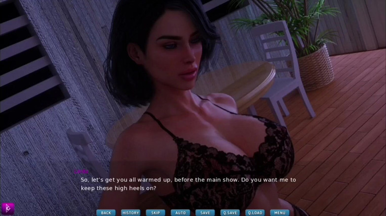Xr Gamer: Người phụ nữ với bộ ngực to và cặp mông...