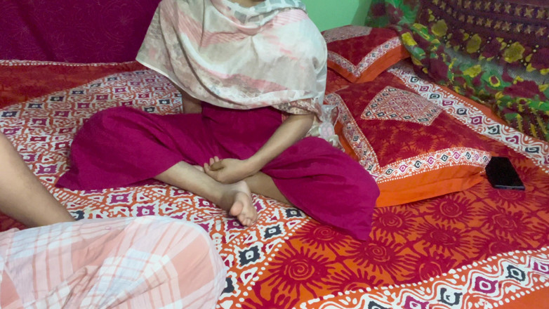 Riya Chowdhury: I Fucked My Sexy Younger Stepsister All Night to Satisfy...