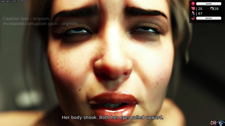 Porngame201: Game of Hearts #8
