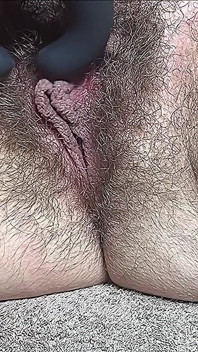 Hot Stepmom with Hairy and Wet