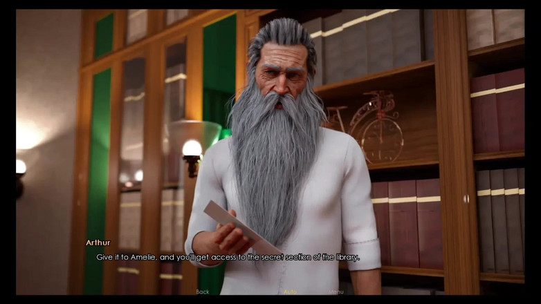 Johannes Gaming: 欲望学院 #5 学习新法术，我很想操萨玛莎