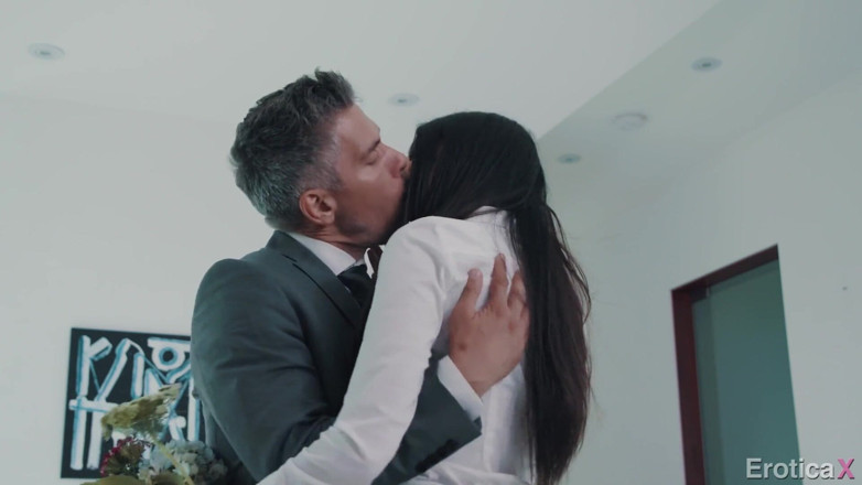 Erotica X: Sexy latina Eliza Ibarra passionate affair with boss - Eroticax