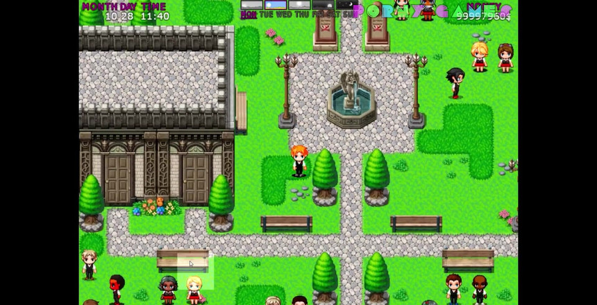 Porny Games: Noua mea viață: REVAMP - Unele pizdă măcinând pe dulap (18)