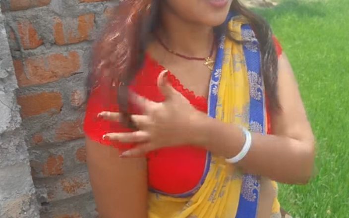 Riyadesi18: Deshi Riya Bhabhi Come in Oldest House Chhat Fast Floor...