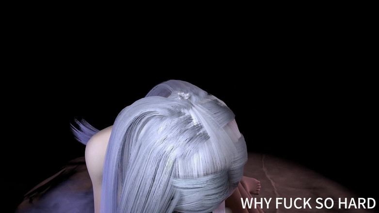 Why fuck so hard: 3D velká prsa děvka asijská anime modelka má hardcore sex...