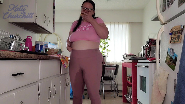 Katy Churchill: I ciucci grassi piscino ovunque