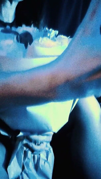 Sexy fetiš kožená paní s velkým zadkem Eva Latexová BDSM Sólo Femdom Podpatky