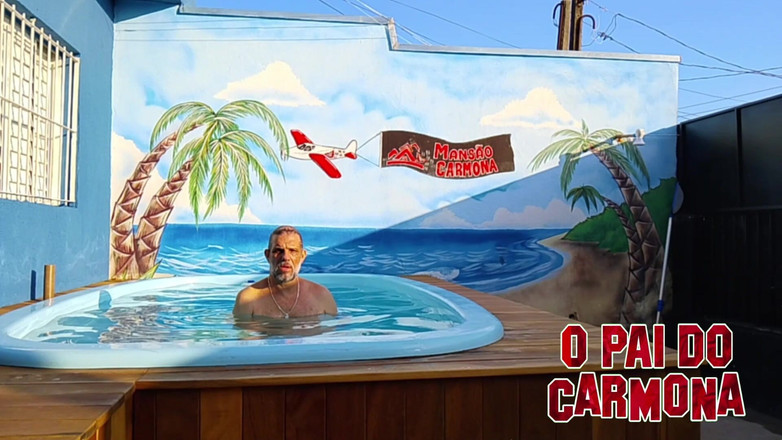 Carmona's father: Opaidocarmona se bucură de o piscină și vrea să facă sex...