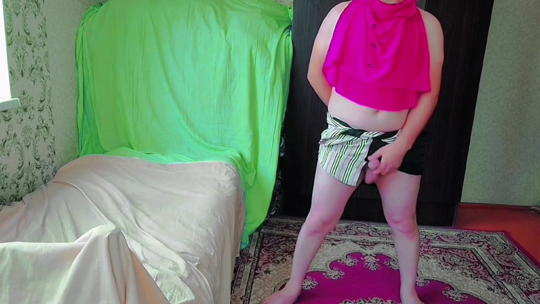 Kitty_Cross: Adorable Sissy Adjusting Headband with Girly Giggle